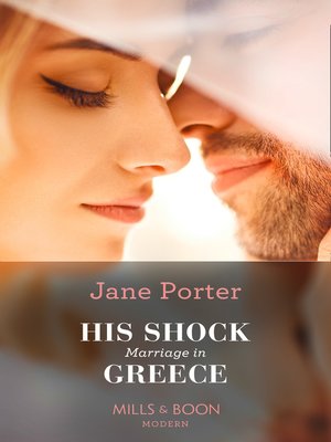 cover image of His Shock Marriage In Greece